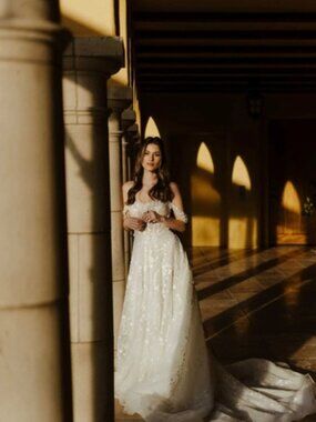 Martina Liana Wedding Dress (Style 1598)